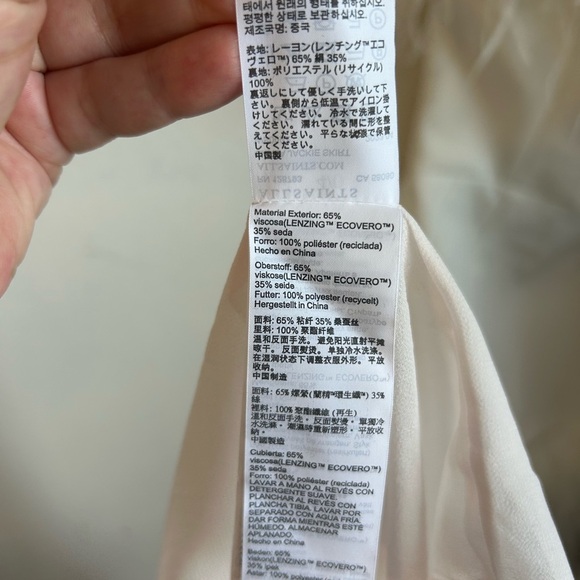 ALL SAINTS Carla Silk Blend Jackie Midi Skirt - Picture 7 of 9